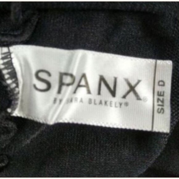 Spanx Women’s Higher Power Brief Shapewear High-Waist Size D Large Black - Picture 3 of 7